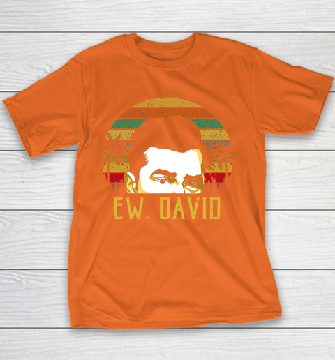 EW DAVID RETRO Youth T-Shirt 4
