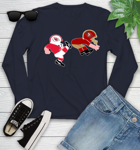 The Kansas City Chiefs Kick Your Ass NFL Football Shirts 114