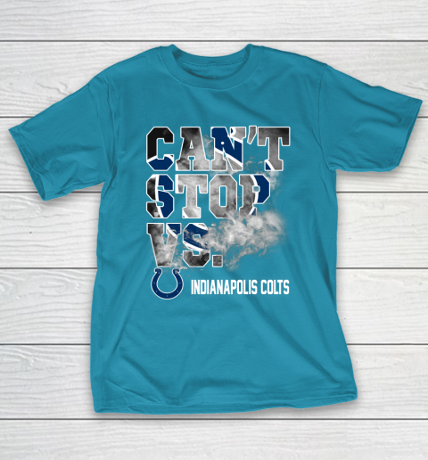 NFL Indianapolis Colts Can't Stop Vs T-Shirt 7