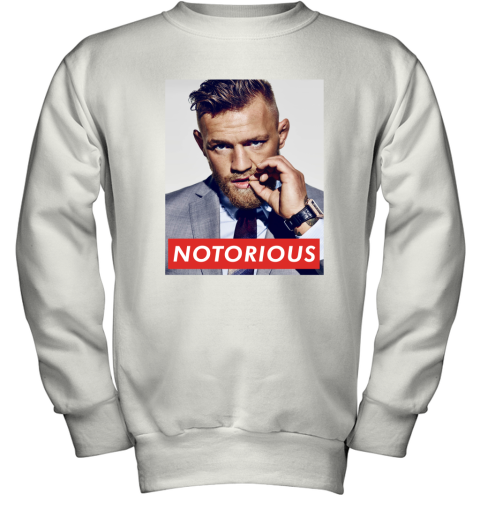 Conor Mcgregor Notorious Youth Sweatshirt