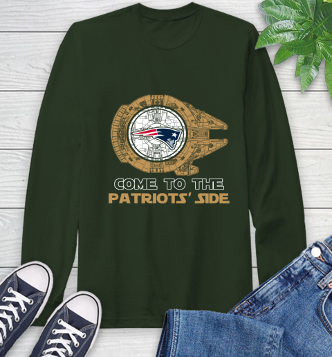 NFL Come To The New England Patriots Wars Football Sports Long Sleeve T-Shirt 7