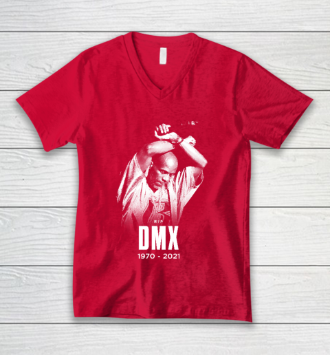 Rip Dmx V-Neck T-Shirt 6