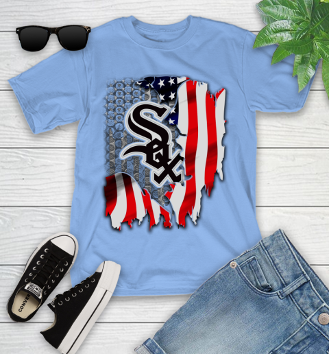 Chicago flag discount white sox shirt