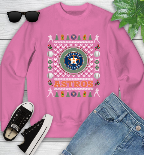 Houston Astros Merry Christmas MLB Baseball Loyal Fan Ugly Shirt 120