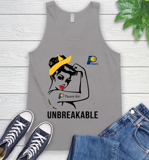NBA Indiana Pacers Girl Unbreakable Basketball Sports Tank Top 2