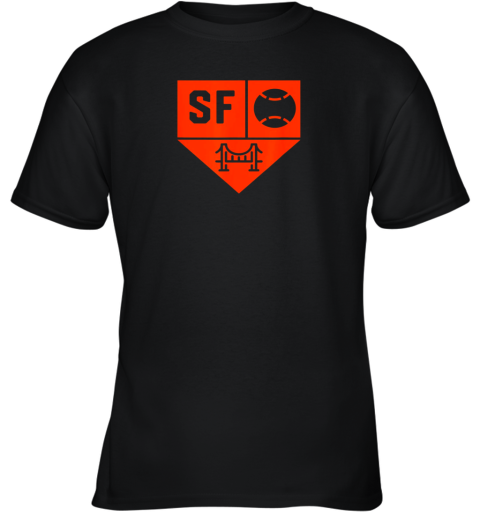 San Francisco Baseball Forever California State Youth T-Shirt