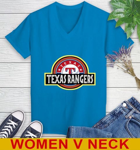 MLB Texas Rangers Jurassic Park Dinosaur Movie Baseball Sports 84