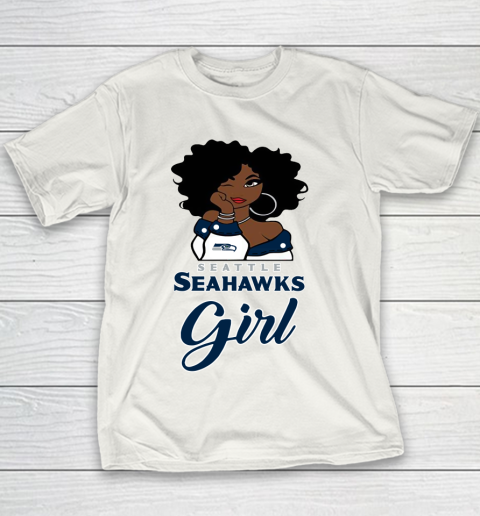 Seattle Seahawks Girl NFL Youth T-Shirt 3
