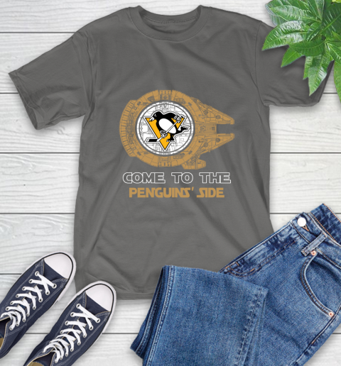 NHL Come To The Pittsburgh Penguins Wars Hockey Sports T-Shirt 10