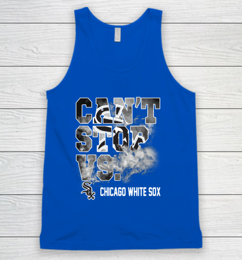 MLB Chicago White Sox Baseball Can't Stop Vs Chicago White Sox Tank Top 4