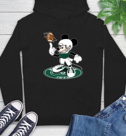 NFL Football New York Jets Cheerful Mickey Disney Shirt Hoodie