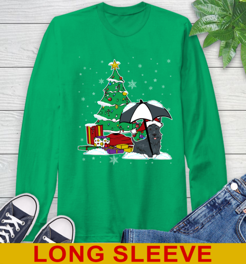 Scottish Terrier Christmas Dog Lovers Shirts 203
