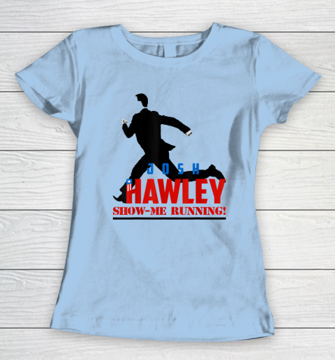 Josh Hawley Show Me Running Women's T-Shirt 4