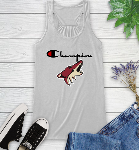 NHL Hockey Arizona Coyotes Champion Shirt Racerback Tank