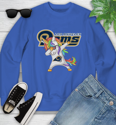 Los Angeles Rams Youth Sweatshirt 8