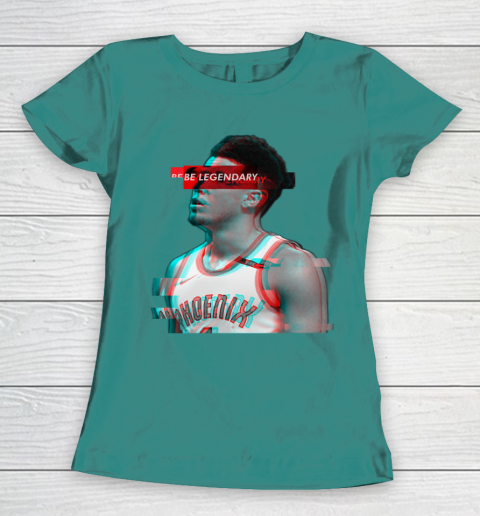 Devin Booker Be Legendary Phoenix Suns Women's T-Shirt 10