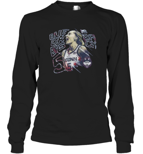 Paige Bueckers Hoodie 2024 UCONN Basketball Paige Bueckers Is Back Long ...