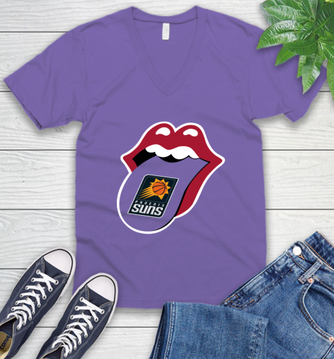 Phoenix Suns NBA Basketball Lips I Root For My Team Adoring Fan 57