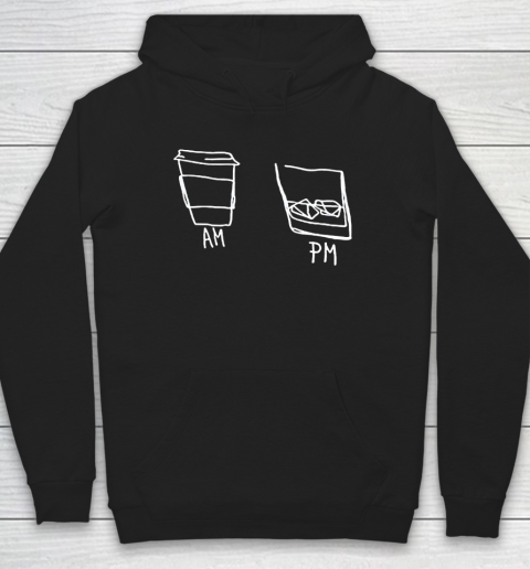 AM Coffee PM Win Hoodie