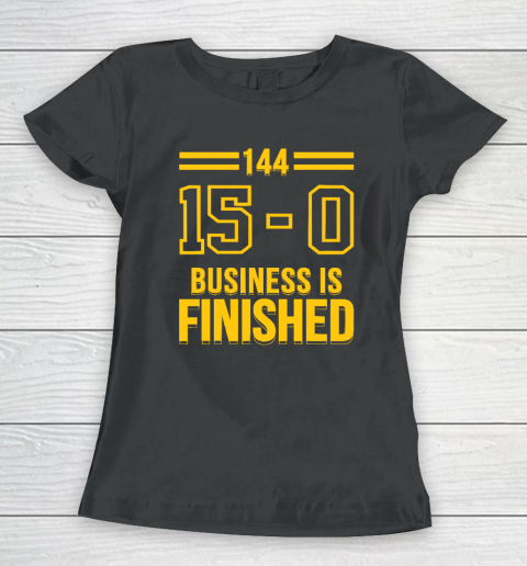 Michigan Business Is Finished 144 15  0 Women's T-Shirt