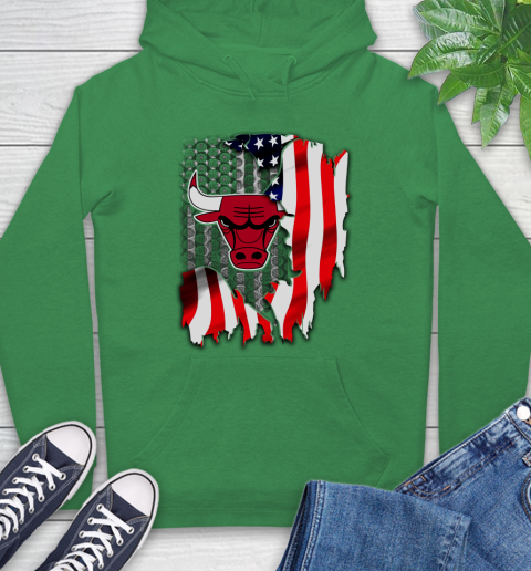 Chicago bulls flag hoodie shop