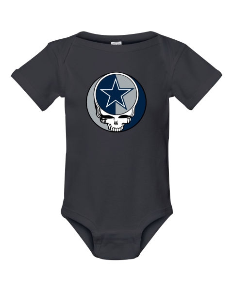 Dallas Cowboys x Grateful Dead Infant Baby Rib Bodysuit