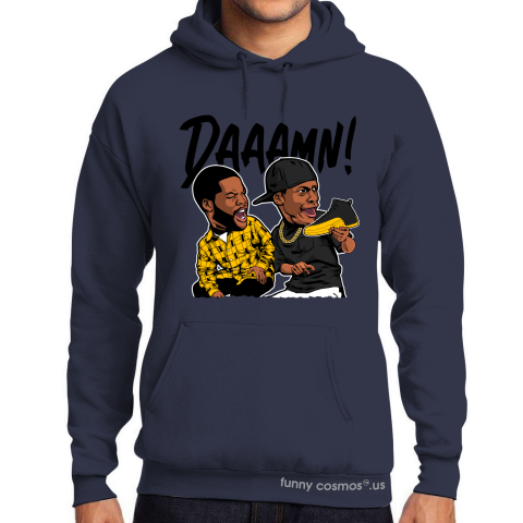 Air Jordan 12 University Gold Matching Sneaker Tshirt Daaamn Meme Yellow and Black Jordan Shirt