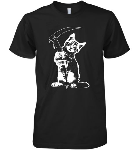Reaper Kitty Premium Men's T-Shirt