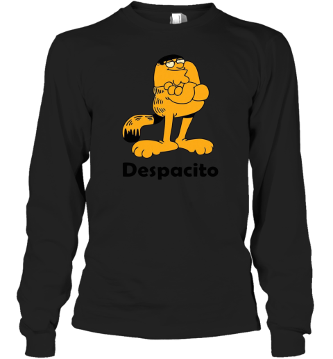 Despacito Garfield Long Sleeve T-Shirt