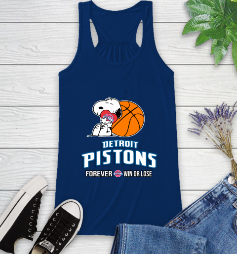 NBA The Peanuts Movie Snoopy Forever Win Or Lose Basketball Detroit Pistons 45