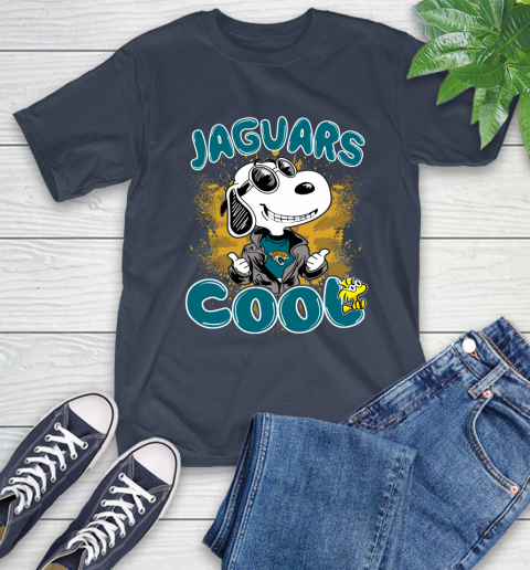 NFL Football Jacksonville Jaguars Cool Snoopy Shirt T-Shirt 3