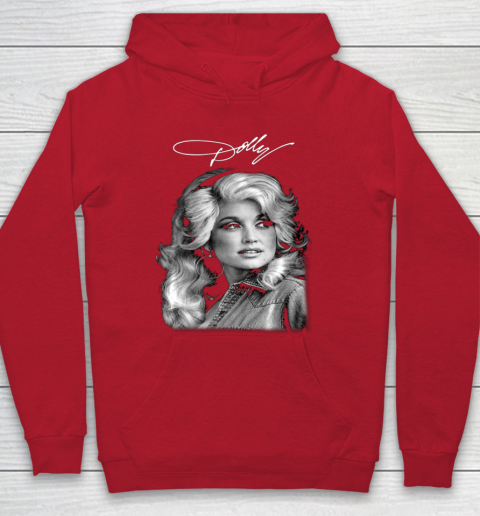 Dolly Parton Classic Vintage Signature Hoodie 7