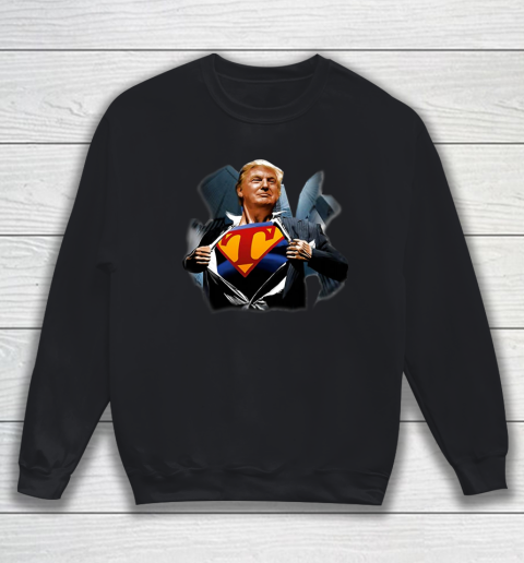 Trump Superman 002 Sweatshirt