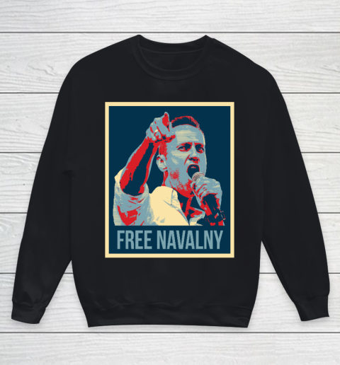 Free Navalny Shirts Youth Sweatshirt
