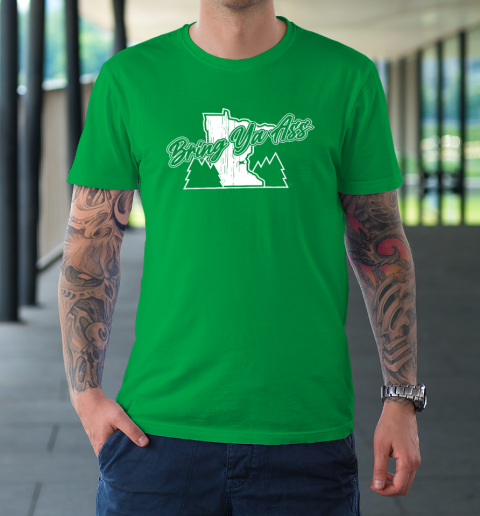 Bring Ya Ass  Minnesota Basketball T-Shirt 5