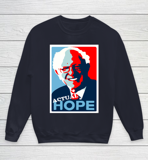 Bernie Sanders Actual Hope T Shirt 106
