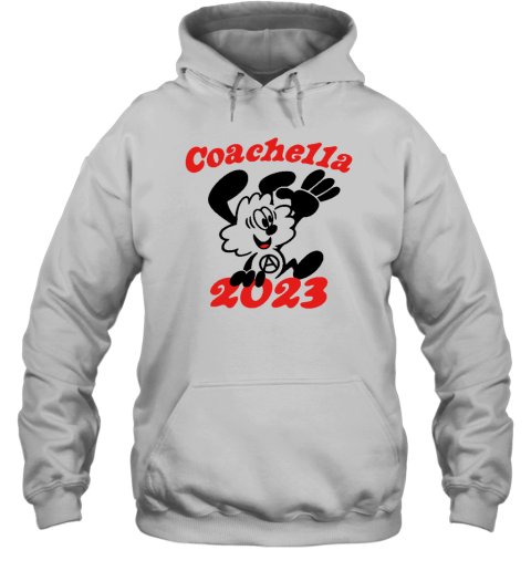 Coachella Merch Coachella X Verdy 2023 Hoodie