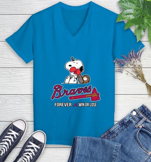 MLB The Peanuts Movie Snoopy Forever Win Or Lose Baseball Atlanta Braves 83