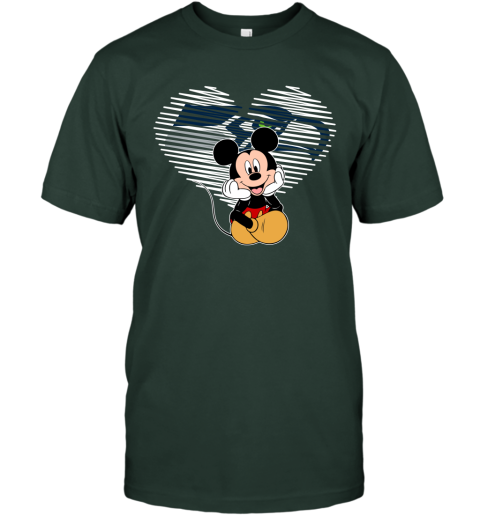 Seahawks Disney Huddle Up Tee