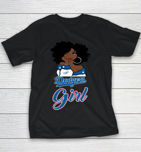 Los Angeles Dodgerss Girl MLB Youth T-Shirt 2