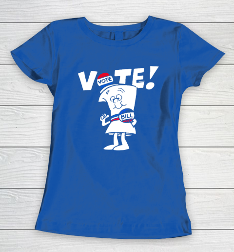 Vote With Bill Women's T-Shirt 8