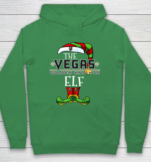 Vegas Golden Knights Christmas ELF Funny NHL Hoodie 5