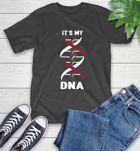 Arizona Coyotes NHL Hockey It's My DNA Sports T-Shirt