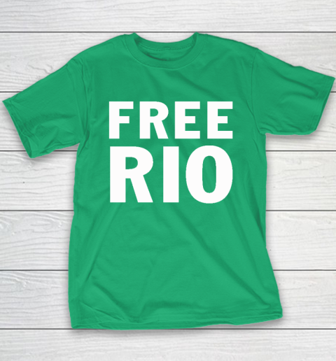 Free Rio Youth T-Shirt 4