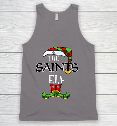 New Orleans Saints Christmas ELF Funny NFL Tank Top 6