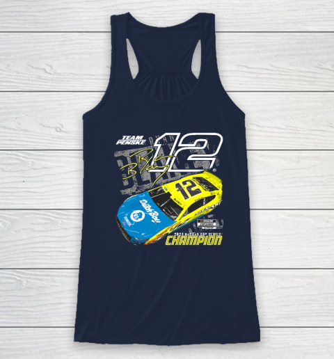 Ryan Blaney Championship For Fan Racerback Tank 5