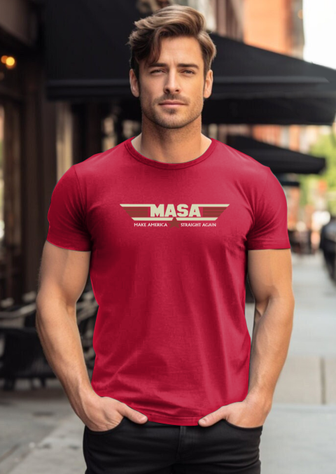 oayi make america great again masa flag classic t shirt 2 front red