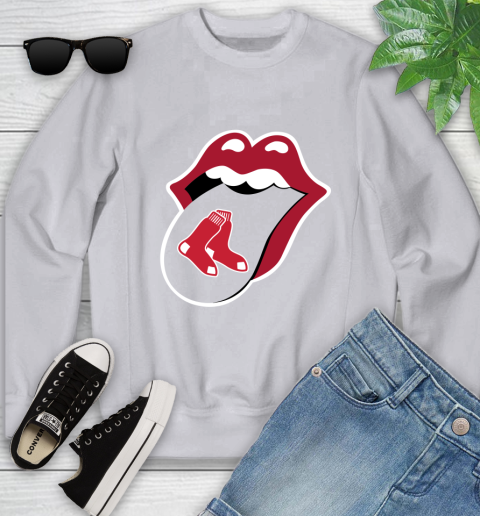 Boston Red Sox MLB Baseball Lips I Root For My Team Adoring Fan 118