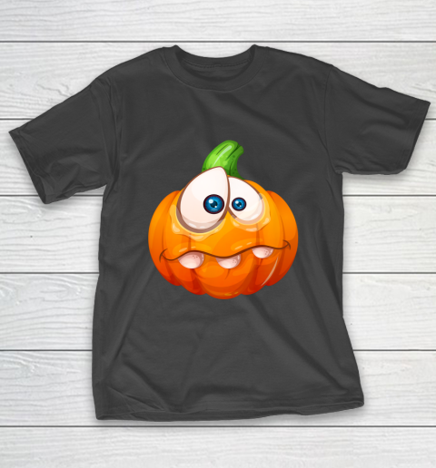 Sad Pumpkin for Halloween T-Shirt