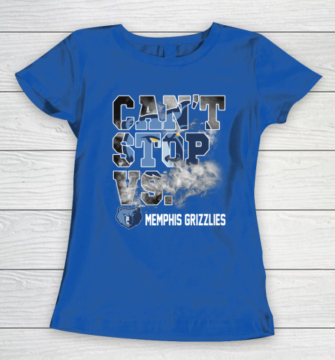 NBA Memphis Grizzlies Basketball Can't Stop Vs Women's T-Shirt 8